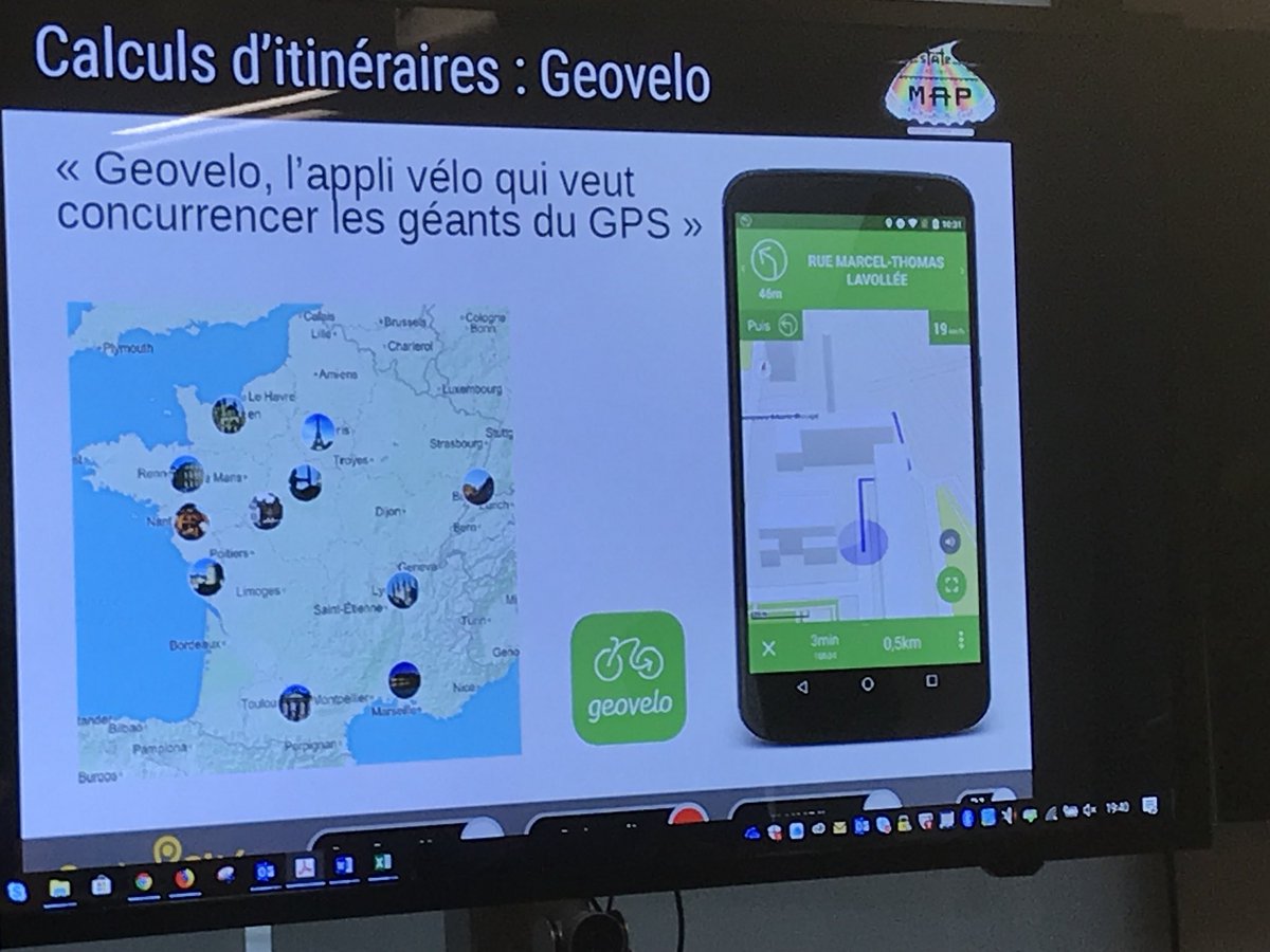 LT meetup #OpenTransport @cartocite nous parle maintenant des données #vélo sur #OpenStreetMap et des nombreux projets #CartoParties, Creation et amélioration des données vélo, aménagements cyclables...