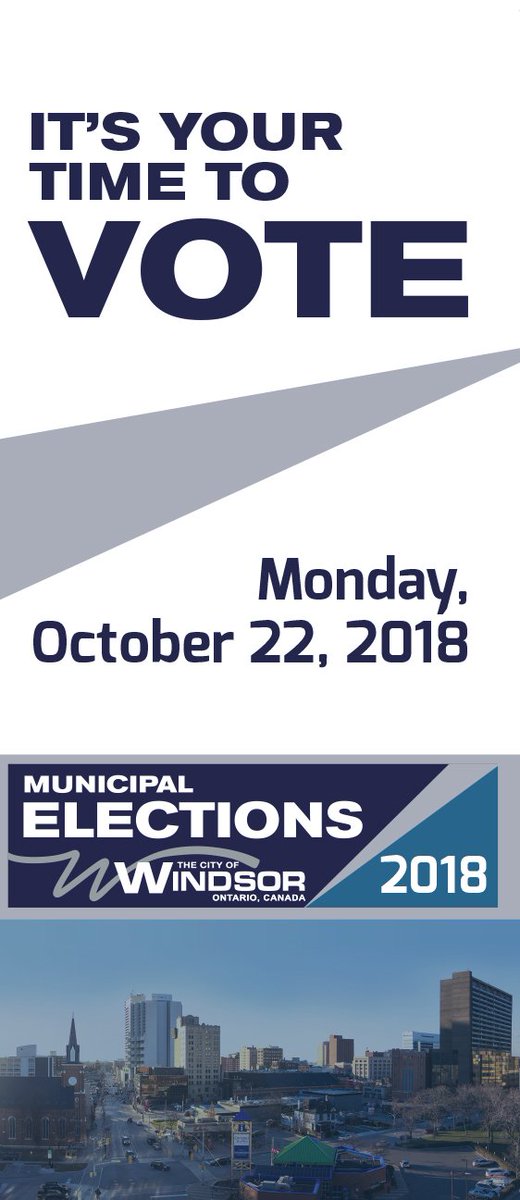 The 2018 election brochure, "It's Your Time to Vote" is in the mail. Look for it in your mailbox in the coming days, or feel free to view it online (English and French) at our Voter Info page. #YQG ow.ly/iuVZ30lN9Oq