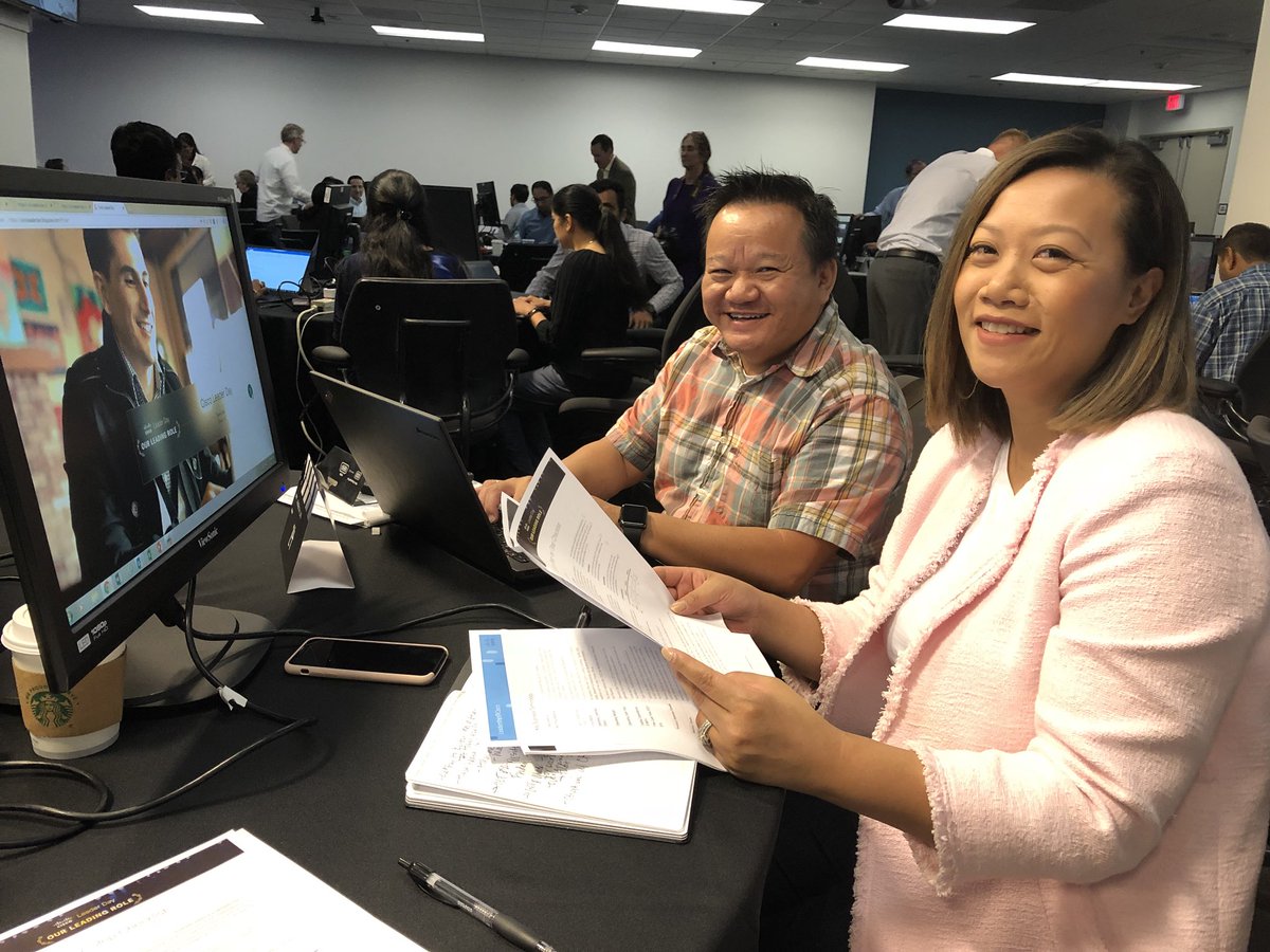 Table 24 in building 3 - small but mighty! #ciscoleaderday #wearecisco