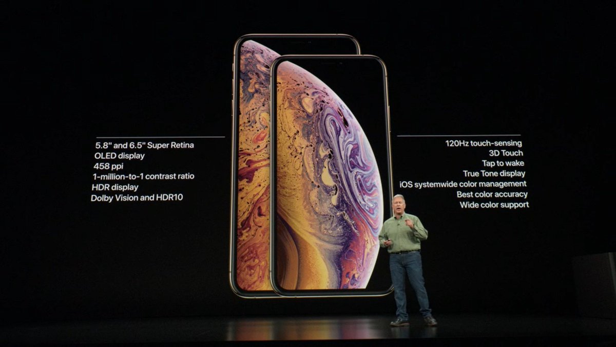 adslzone's tweet photo. Así es la tecnología de los nuevos teléfonos de Apple.

#AppleEvent https://t.co/97H3EOgOB4