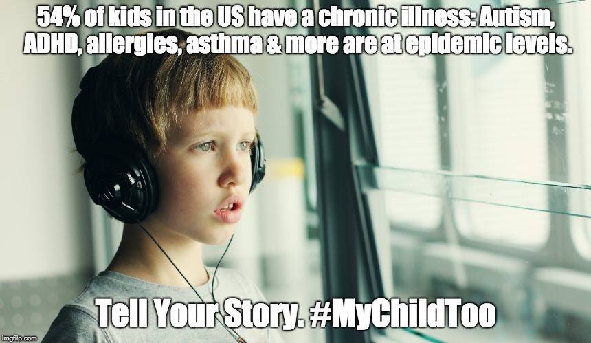 Government/Pharma continue to hide the awful truth about vaccines #MyChildToo #TruthOverProfits #ChildrensHealthDefense