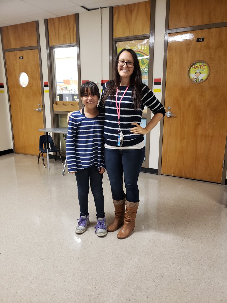 Accidental twins today!! <a href="/DufferinSchool/">Dufferin School</a>
