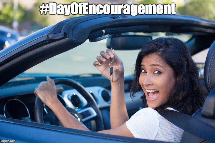 MyPFS's tweet photo. Happy #DayOfEncouragement!

You GOT THIS!!! Don't let a credit score hold you back from owning a car.

Visit us at https://t.co/oXl6tvOlPA to see how we can help you obtain an auto loan and get you back on the road! 🚗💨 https://t.co/lT9hnks46Z