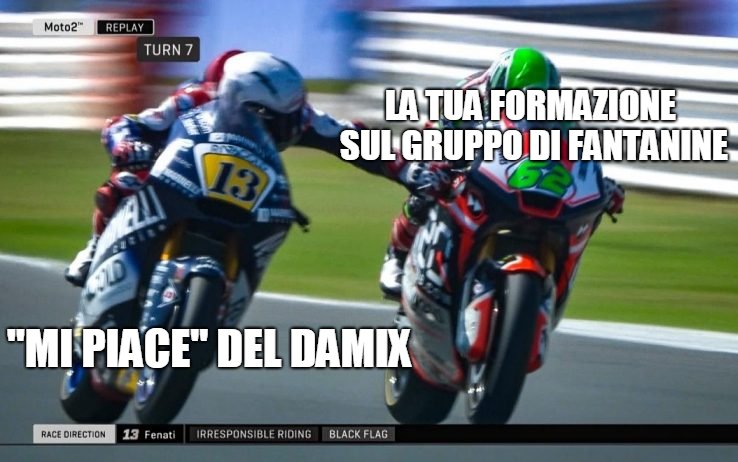 fanta9news's tweet photo. Solo chi riceve quella “notifica” può capire… 😰

@ildamix85 

#Damix #Fenati
#ComeSeiSplendidoooooo 🎶🎶🎶
#ComplimentiPerLaVittoria
#SiMalefc! (cit.)
#FantaLaLiga
#fantacalcio #Fantanine https://t.co/oqjFZK5mAY