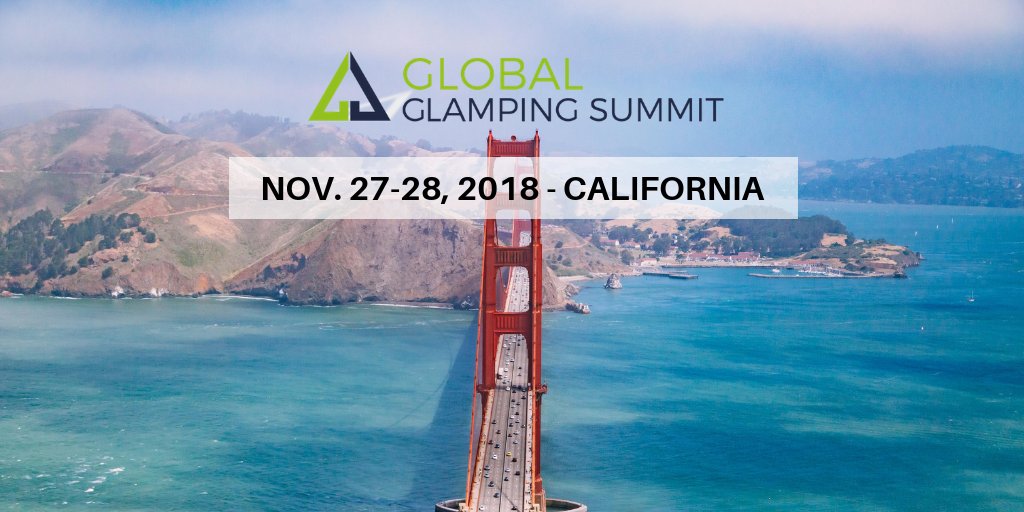 Are you ready to LEARN, SOLVE and CONNECT, and be INSPIRED?

Visit the Global Glamping Summit, California! Book now for your $200+ savings – book now at glampingsummit.com

#GlobalGlamping