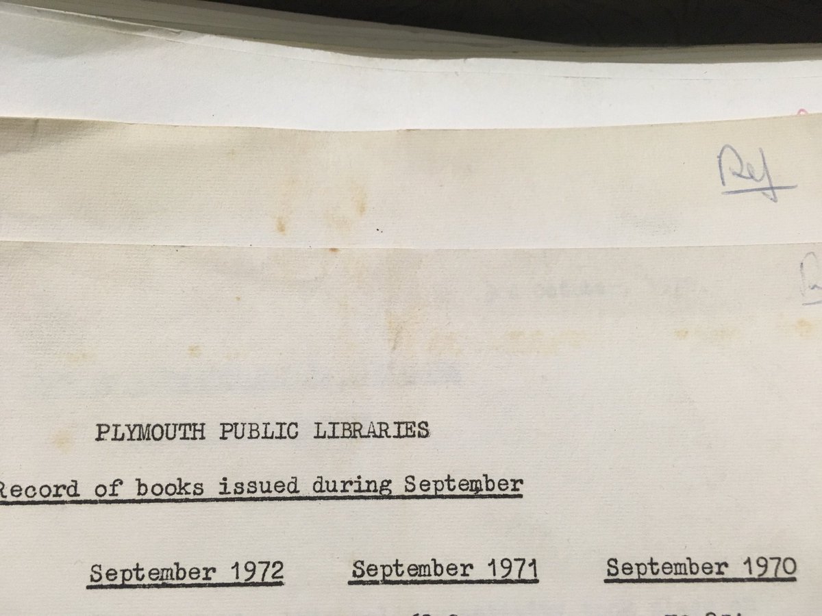 calire's tweet image. Historic #LibraryData