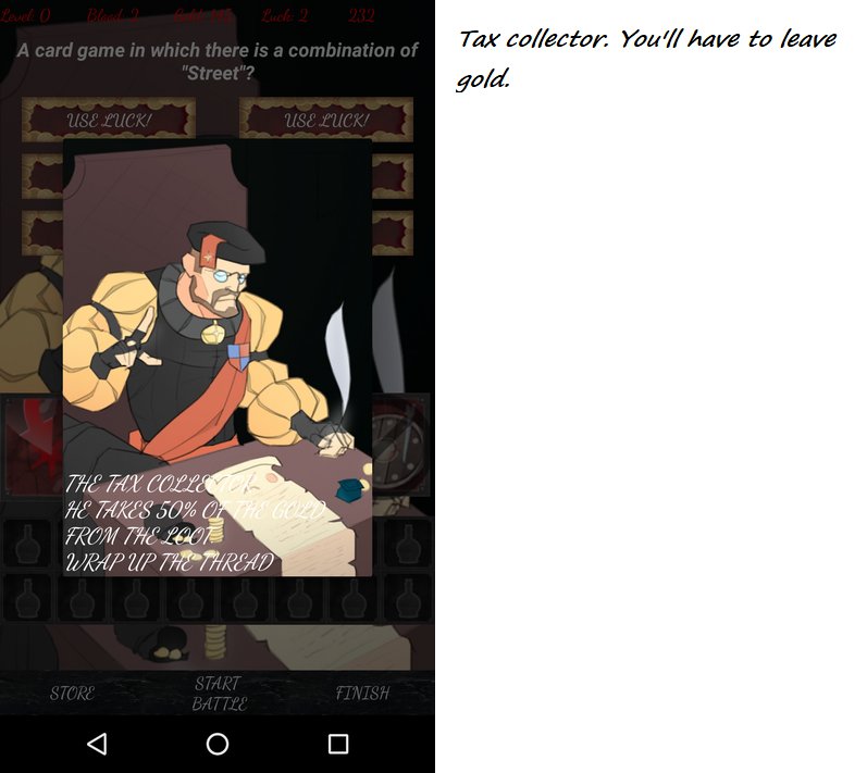 quizMOBA's tweet image. Tax collector.
Absolutely new genre! #quizMOBA. Quiz with elements MOBA and RPG.
#androidgamedev #quiz #mobilegame #mobilegamedev #rpg #quizzes #indiegamedev #mobilegames #games #indiegame #gamedevelopment #AndroidGame #newgames #casualgames #mobileapp #gamers #mindgames
LRP