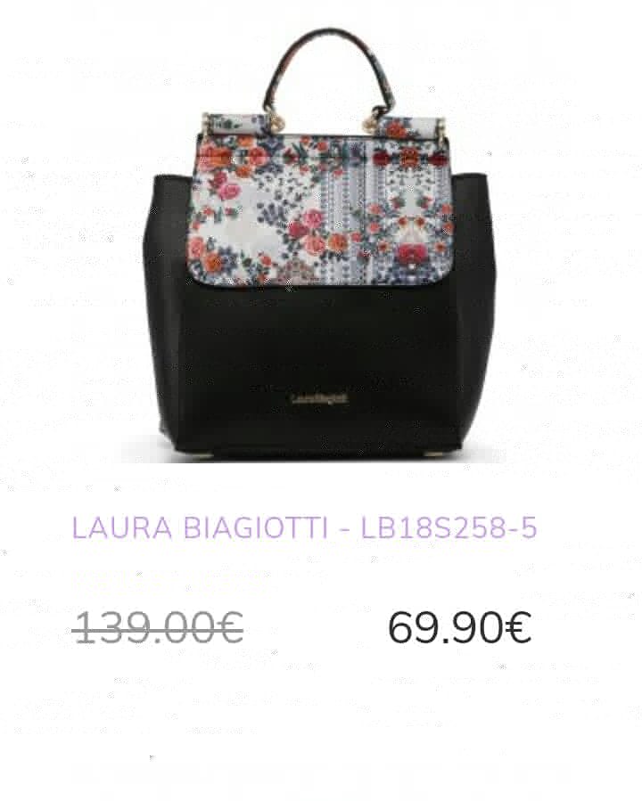 AltheaModa's tweet photo. Borse e zaini a prezzi scontati
Web site link in bio
#laurabiagiotti #laurabiagiottibags #renatobalestra #renatobalestrabags #colors #black #red #white #floreal #blue #bag #beautiful #letsell #altheamoda #prodottiitaliani #italy #italianbags #onsale #onlineshopping https://t.co/FYjrW1JBho