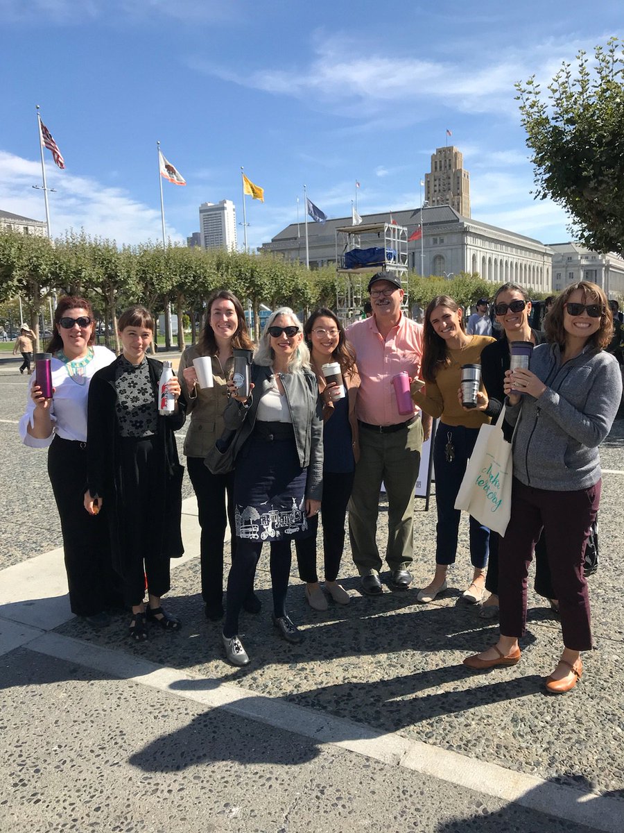 sfdosw's tweet image. The Department supports refuse/reuse #SFThingToDo