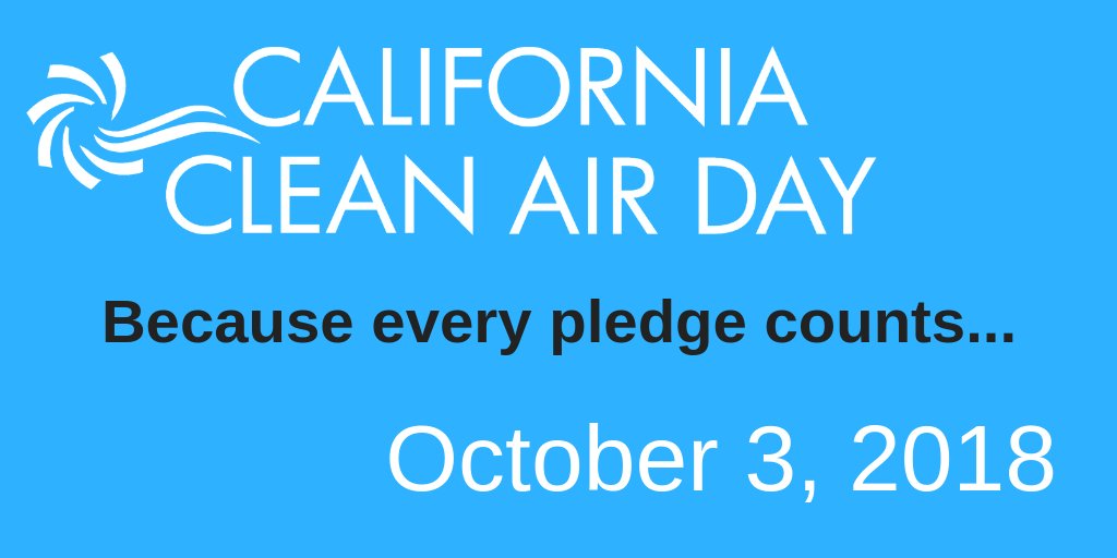 CleanAirDay's tweet photo. We added 5 new companies to the list of organisations taking the clean air pledge! Thank you for supporting #CleanAirDayCA
@PromiseEnergy
@MotivMoney1
@CLEAResult
@CumminsWestport
@GAINCleanFuel
See who else has signed up at https://t.co/xvsaquI8tb
#corporatesocialresponsibility https://t.co/IGSKl88tLR