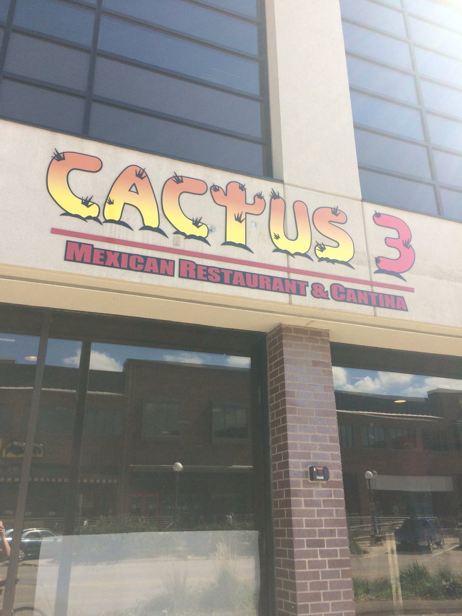 DailyIowanArts's tweet photo. A Cactus 3 has emerged on Clinton St where the Pepperjax once was https://t.co/6rA2FZCFMp