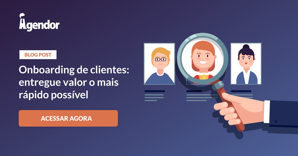 Como você recebe novos clientes na sua empresa? Existe um processo estruturado para ajudá-los a fazer o melhor uso possível dos produtos ou serviços adquiridos? Esse é o propósito do onboarding! Conheça mais sobre ele no nosso artigo: bit.ly/2x6fAkY
