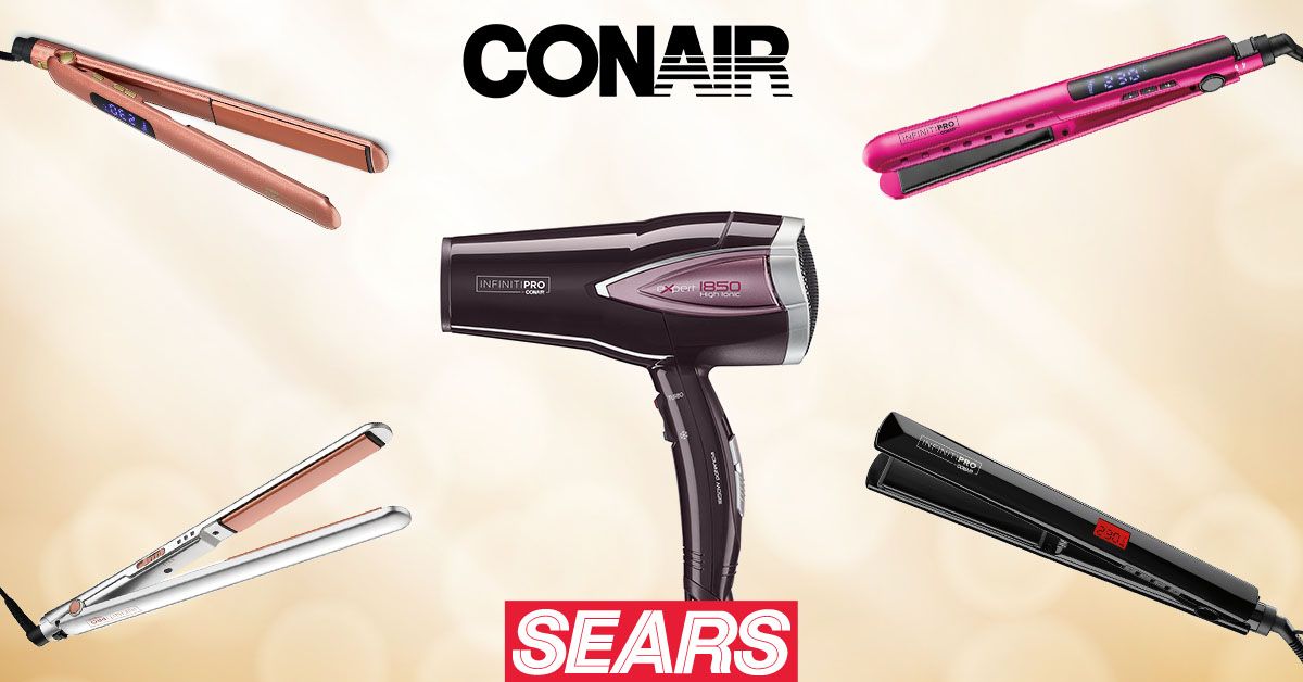 searsmexico's tweet photo. Estiliza tu cabello de manera profesional con la línea #InfinitiPro de Conair, de venta en el departamento cuidado para el cuerpo. #SearsMeEntiende
Pregunte por marcas y modelos participantes con nuestros vendedores. Sujeto a disponibilidad en tiendas. https://t.co/XgXcLof8CS