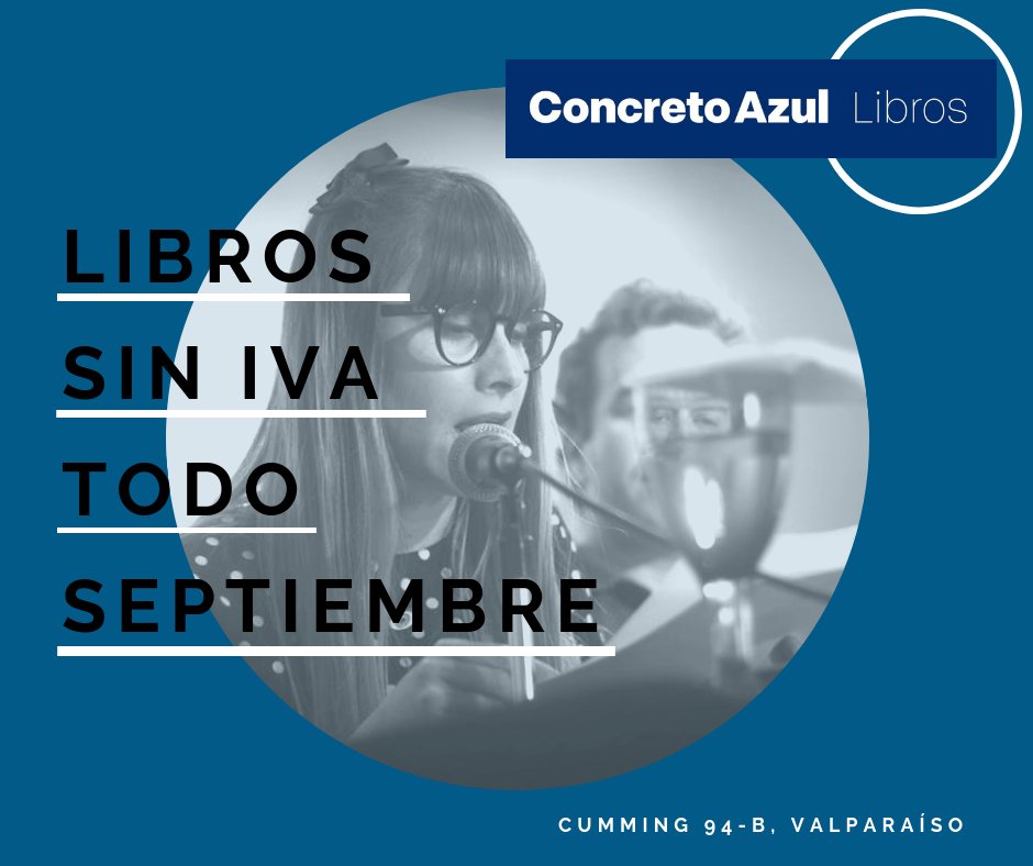 concreto_azul's tweet photo. TODO SEPTIEMBRE https://t.co/9icqJr78B0