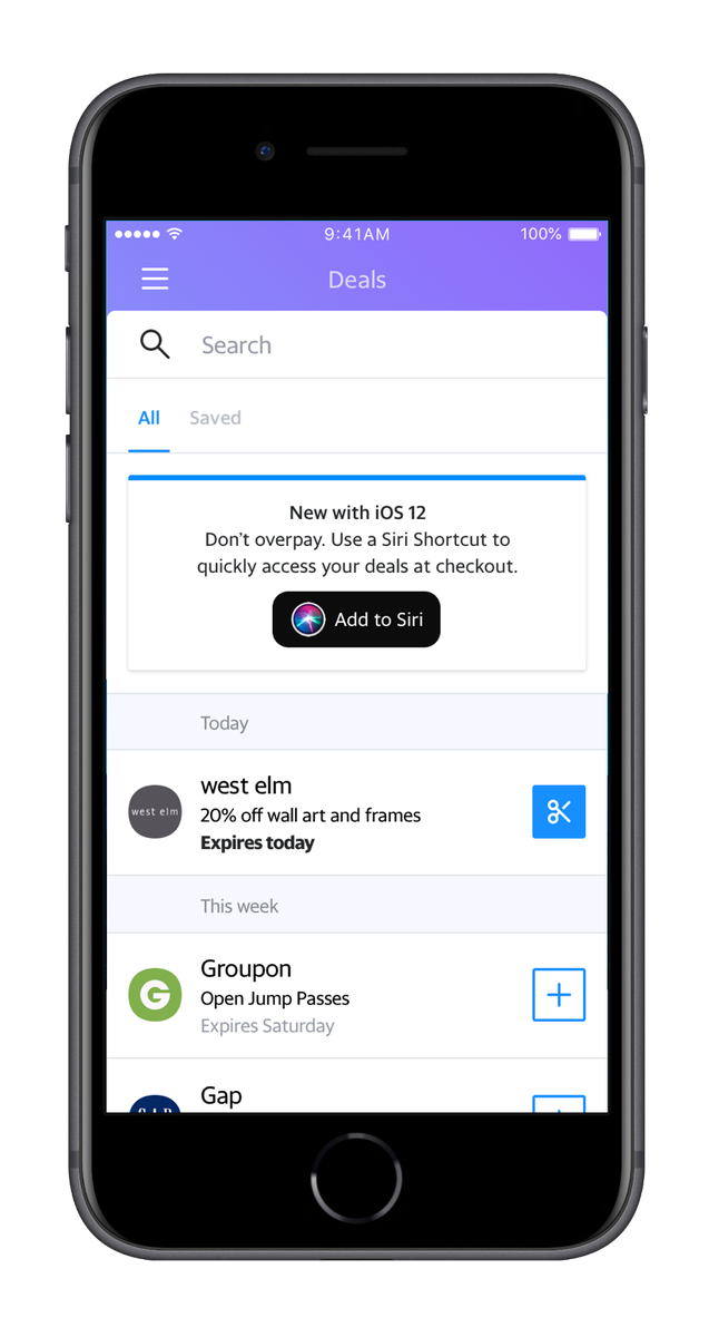 yahoomail's tweet photo. Stay tuned, we'll be sharing some amazing updates to our Mail App for iOS 12. #AppleEvent #heysiri #sirishortcut https://t.co/U4OTDkG2if