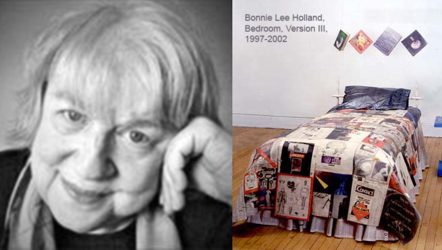 WomenInTheArts's tweet image. We remember #BonnieLeeHolland, a local artist &amp;amp; educator who worked with a variety of media, including painting, textiles, and installations. She passed away September 7. Her work was featured in the 2003 exhibition, "Insomnia: Landscapes of the Night." ow.ly/cdqs50iDX9k