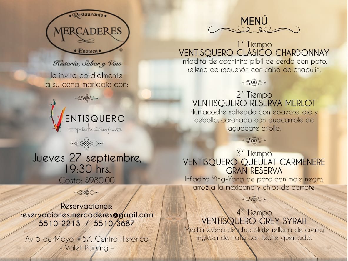 Hagan sus reservaciones, no se la pueden perder!!!!!