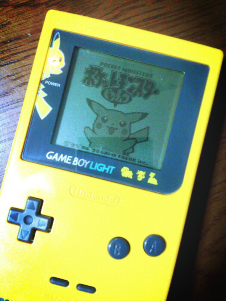 poke_times 増田さんーピカチュウ版をしたのはピカチュウ版の