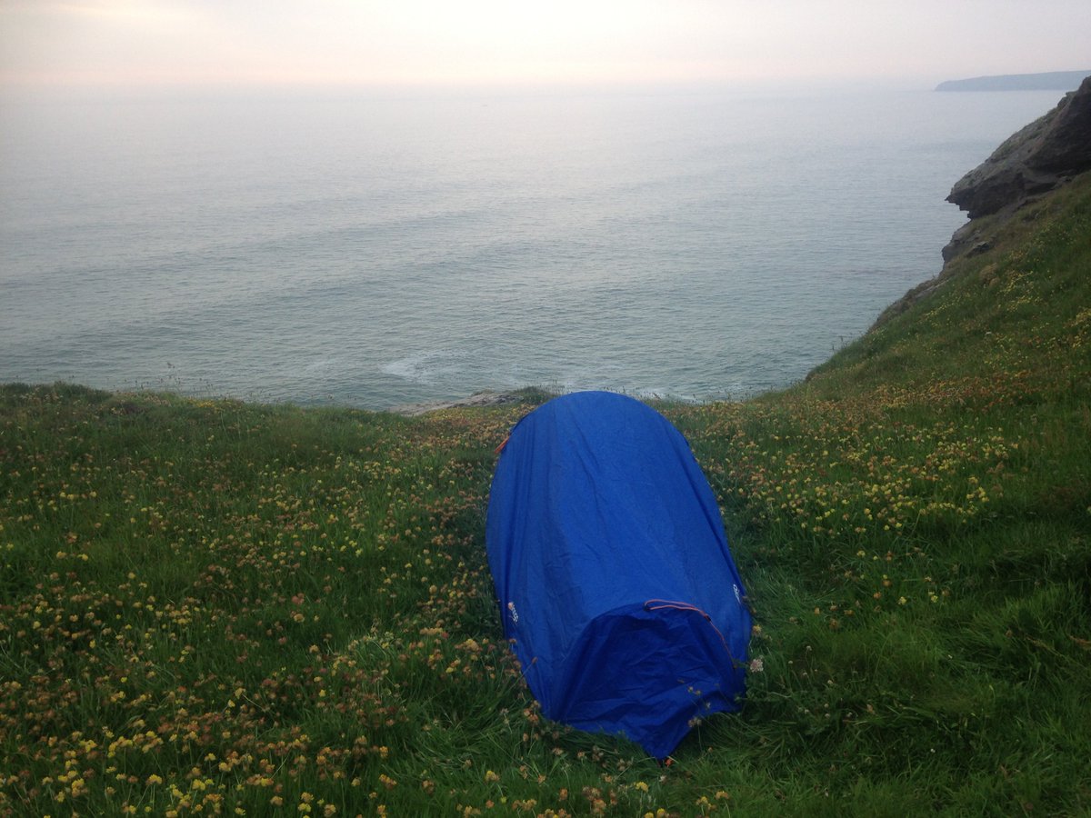 alex_may_good's tweet photo. I made a video! Its part of a double bill of ancestral landscape work with  a performance by @rachaelclerkeas for the @IntervalBristol #Intervaltakeover @WardrobeTheatre This picture shows my little tent on my walk of 150 miles back in June when I shot the footage. https://t.co/kpwYXUtfjO
