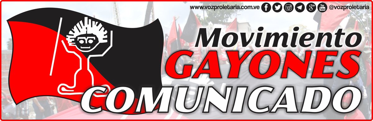 SOBRE LA CARTA DE UNA EXPULSADA QUE CIRCULA POR LAS REDES Y NOS MENCIONA. bit.ly/2NE3eKv

#Gayones #Marxismo #Leninismo #Venezuela #12Sep