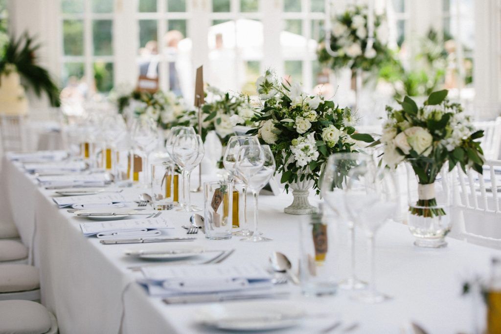 Beautiful top table set up in the Orangery.

See it for yourself at our Wedding Open Afternoon on Sunday 14th October, 1pm - 3pm.

We look forward to meeting you!

#weddinghour 
#WeddingWednesday