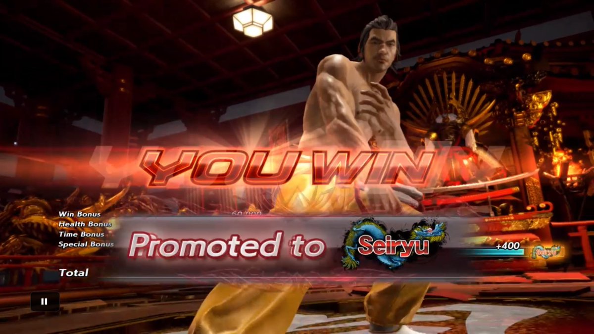joeyAdominguez's tweet photo. Seiryu?! Already?! Caught up with my TTT 2 rank #LeiWulong #Tekken7 #ranked #doesntmeananything #seiryu #PS4share https://t.co/RbwiUbhuTT