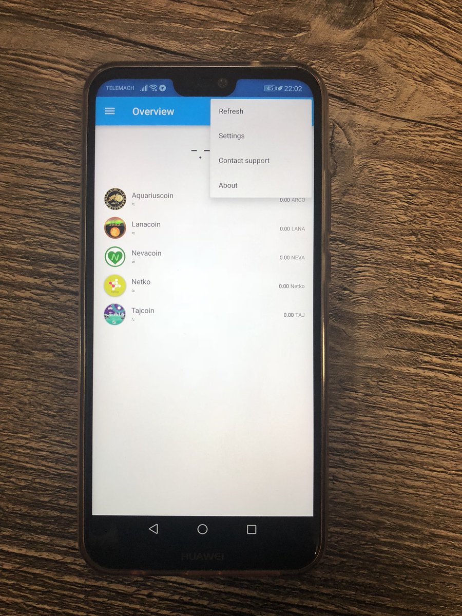 TajCoin's tweet photo. When mobile? Mobile now! Alpha v1.0 release #MobileWallet for LanaCoin, AquariusCoin, NevaCoin, TajCoin and Netko. Electrum based 2backend blockchain servers online. #WhenMobile #mobileNow #ARCO #LANA #TAJ #NEVA #blockchain #cryptocurrency #servers #wifi #mobilization #bmasina https://t.co/1UrZzs5xVb