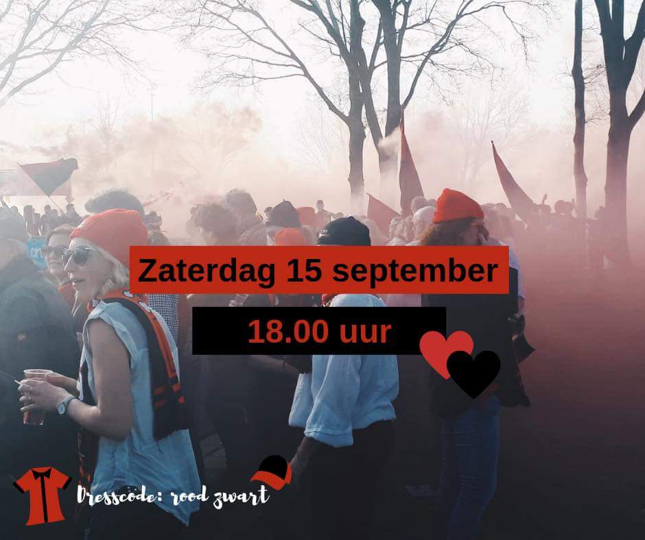 vvzundertfans's tweet photo. ❤🖤 Als echte v.v. Zundert supporter kom jij zaterdag toch ook in het roodzwart naar de derby? ❤🖤 https://t.co/vSrP3h5Szi