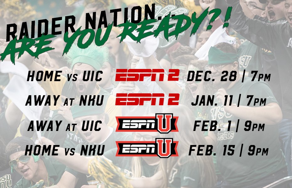 Wright State Men’s Basketball tweet media