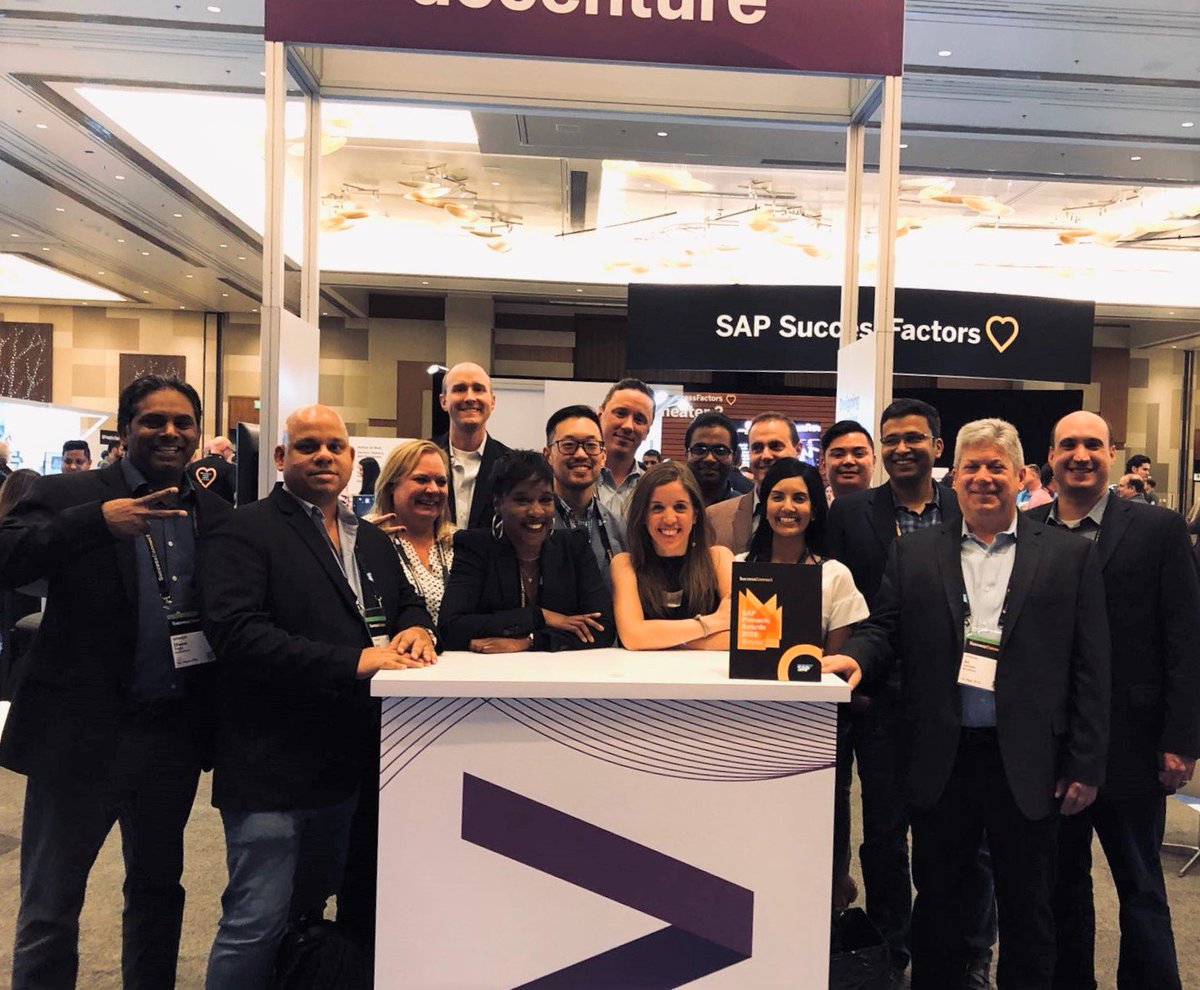 tobiasabloch's tweet photo. @Accenture Booth Diamond1 open for business at #SuccessConnect! Stop by for some hands-on experience using our business apps for @SAP @SuccessFactors. #NextGenerationHR #HCM #SAPCP @Accenture_HCM https://t.co/KWXnhI5Ype