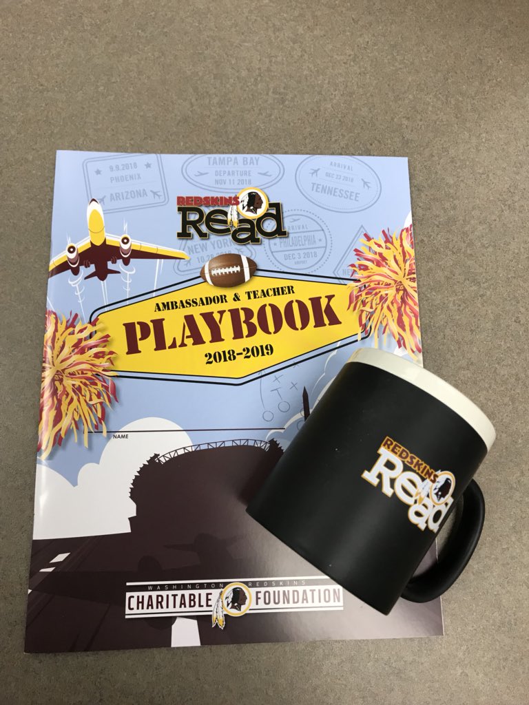 SUTTitle1's tweet photo. So excited-Sutherland’s 4th &amp; 5th graders were selected to participate in the Redskins Read Program.  Are you ready for some READING???  #RedskinsRead #DeepRootsGreatHeights https://t.co/vb6azKsHnD