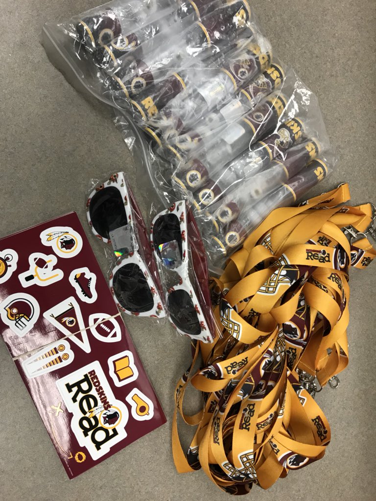 SUTTitle1's tweet photo. So excited-Sutherland’s 4th &amp; 5th graders were selected to participate in the Redskins Read Program.  Are you ready for some READING???  #RedskinsRead #DeepRootsGreatHeights https://t.co/vb6azKsHnD