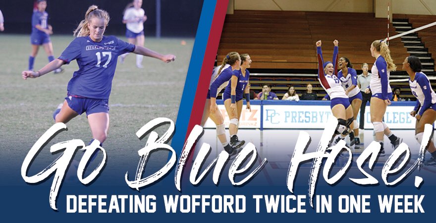ScotsmanClub's tweet image. Blue Hose-2 Wofford-0. Big week for our Lady Blue Hose! PAINT IT BLUE! #GoBlueHose #PCWS #PCVB #TartanUp #PaintItBlue #BeatWofford