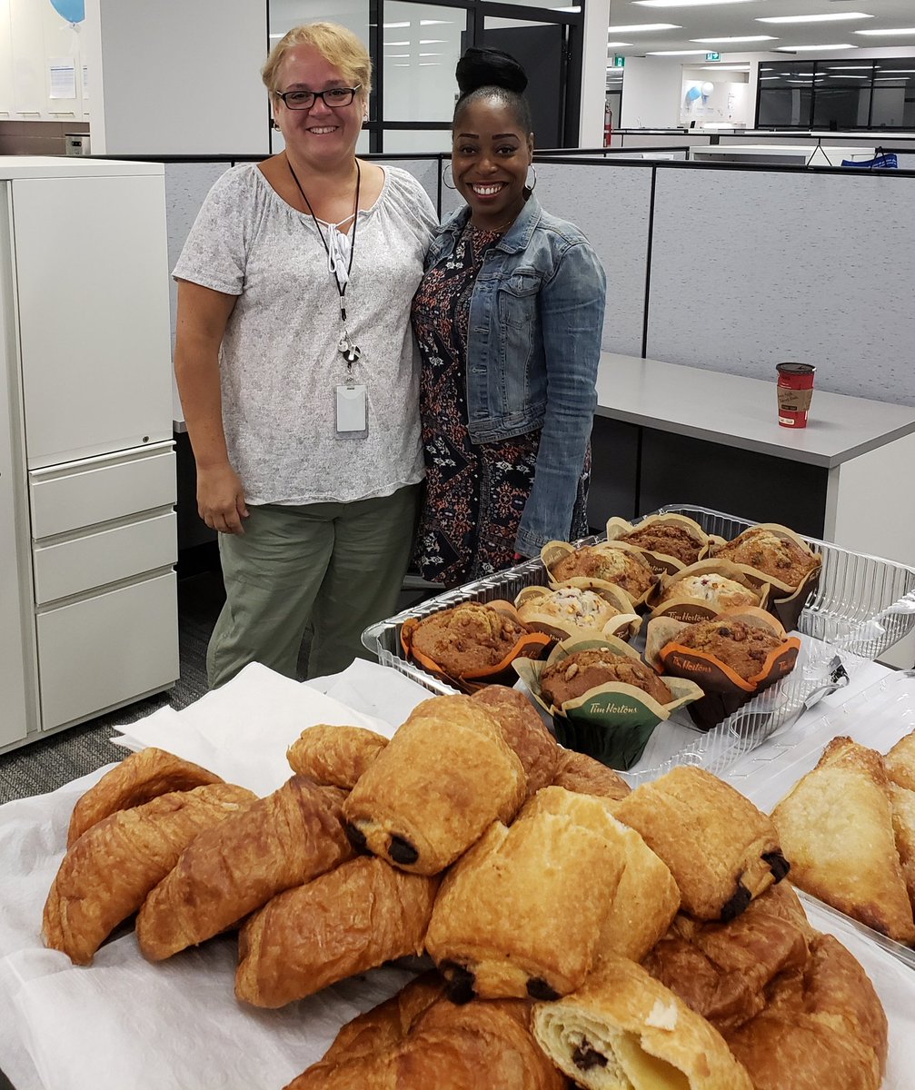 Ceridian Cares launches its annual campaign in hope to reach out as many families this year. To kick things off right we share the goodies. Sharing is caring!
These ceridianites felt how it is to be cared for. Lets all donate to assist our community #ceridiancares #Montreal