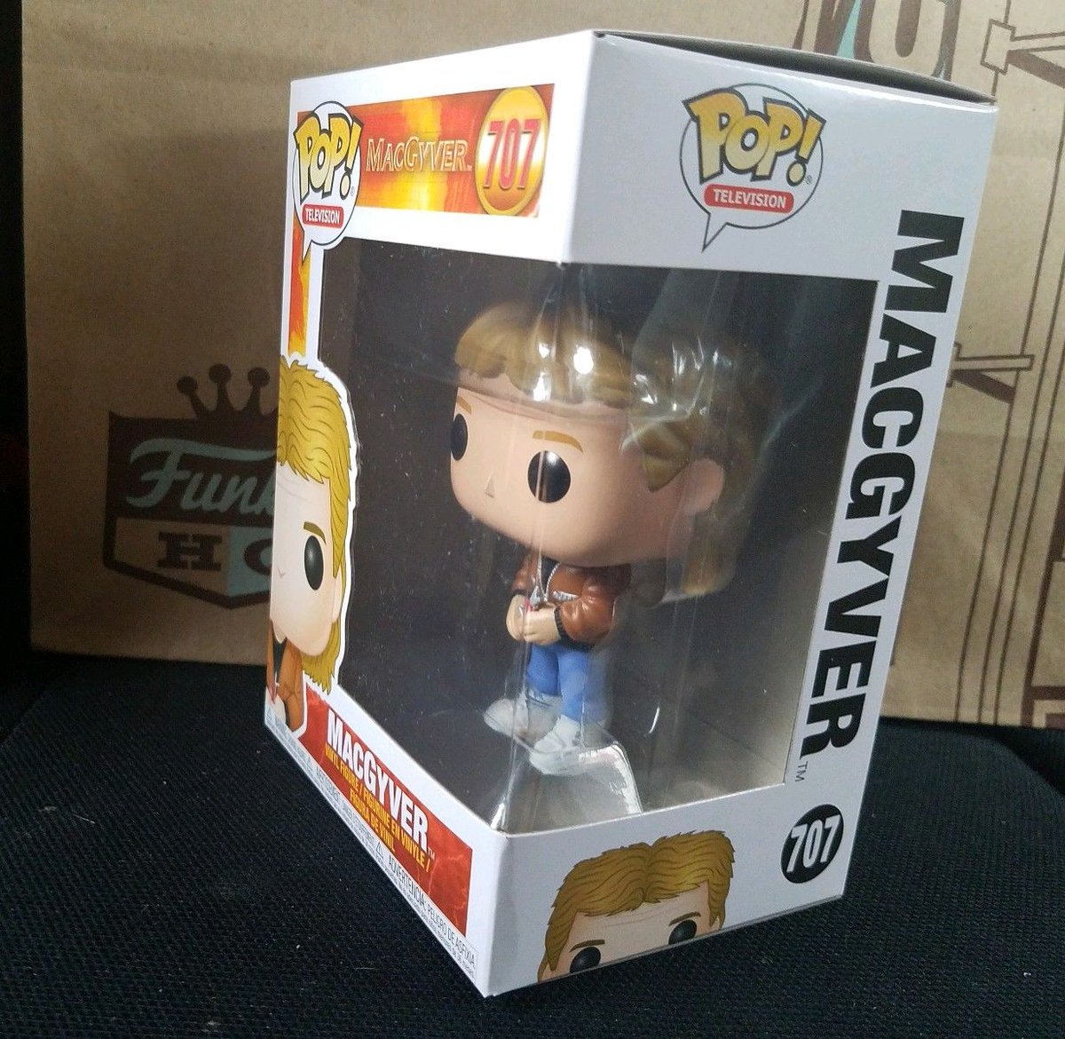 funko pop macgyver
