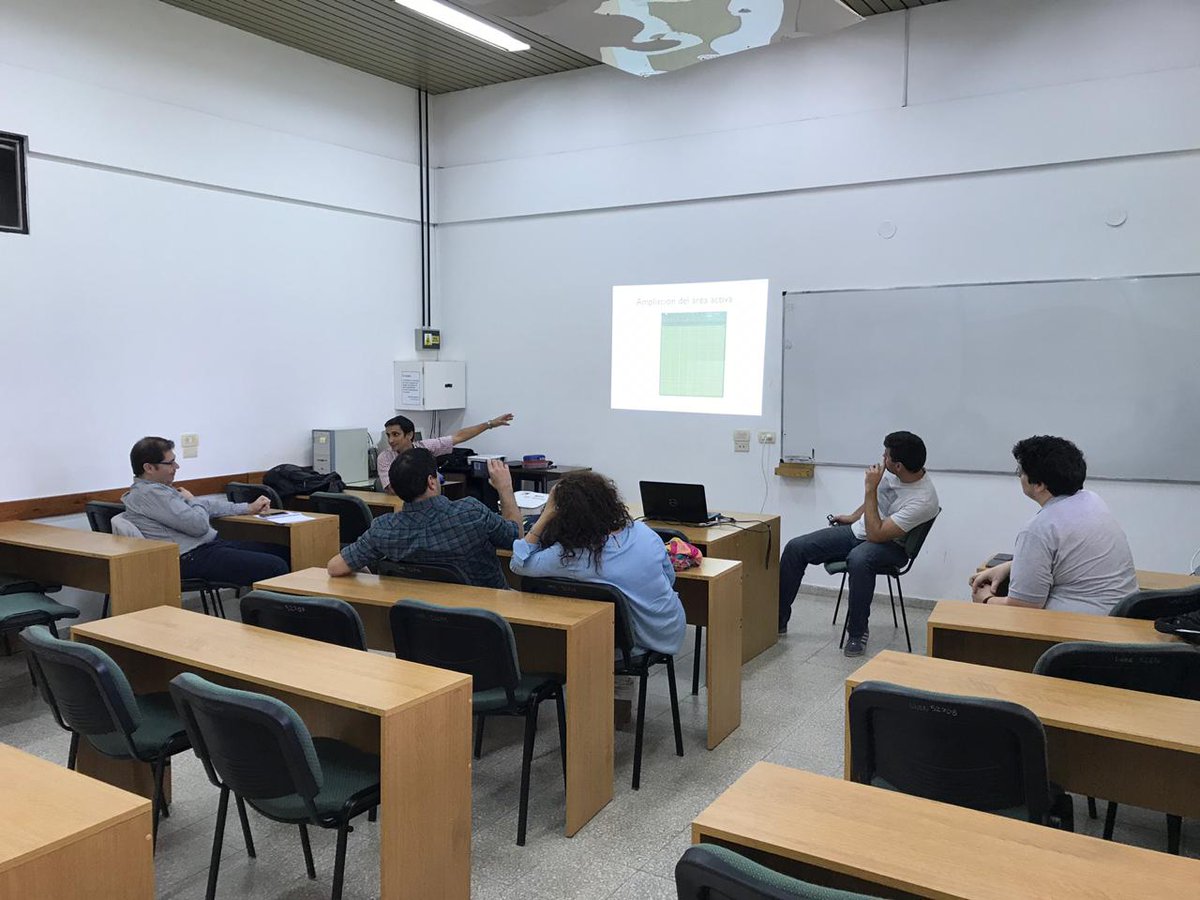 LabProtoFIUNER's tweet photo. Se llevó a cabo en FIUNER la reunión de cierre de la 1er etapa del Proyecto que da continuidad al Desarrollo de un Sistema de Adquisición de la Distribución de Presión en la Pisada, para la empresa FootX SRL
Más info: https://t.co/hMq2Oa4z79
#Prototipado #FIUNER #OrtopediaPelaez https://t.co/lsgekn2aWr