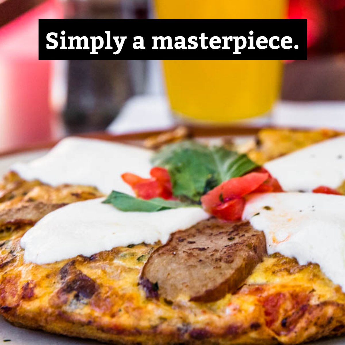 Eating is a necessity, but cooking is an art.