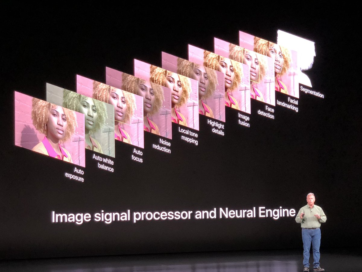 Podrás tomar fotos con el nuevo Smart HDR de Apple. #AppleEvent