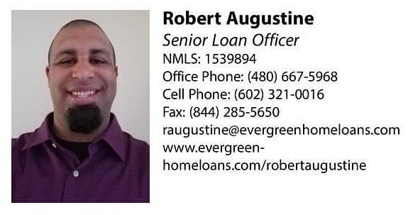 RAugustineLLO's tweet photo. Being able to work mobile is a necessity! Actually being in front of clients and agents solidifies every working partnership I have. You can put a face to who's helping you. Work with A #loanofficer who doesn't consider you a number! #mortgageexpert @EvergreenHomeLn #homeadvisor https://t.co/GacBMvUrED