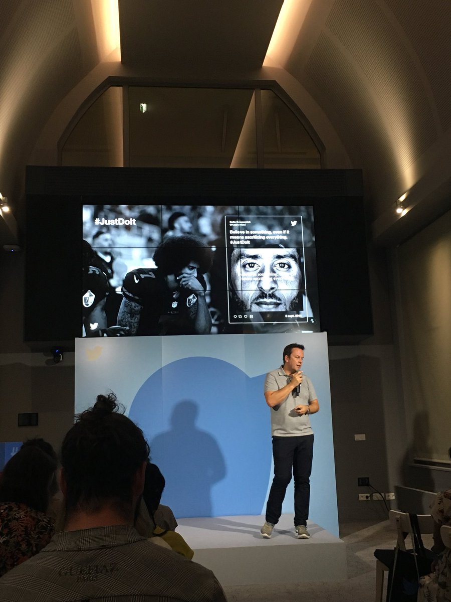 Le hashtag parfait, pour la campagne parfaite. #justdoit #TweetAfterWork