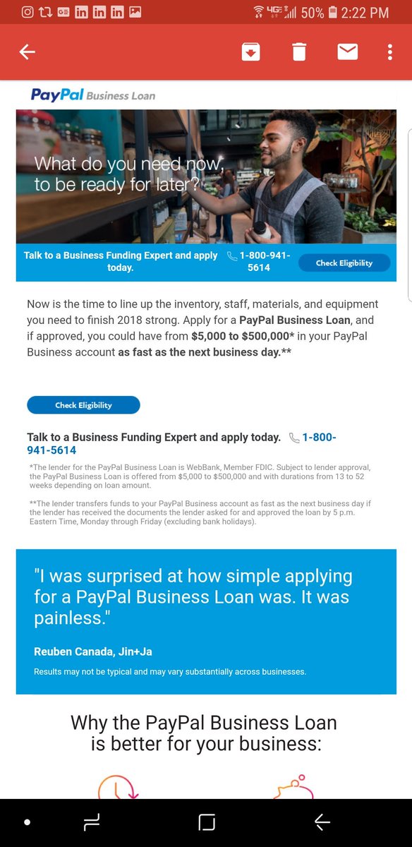 Can your bank do this? #SmallBiz #fintech #finserv