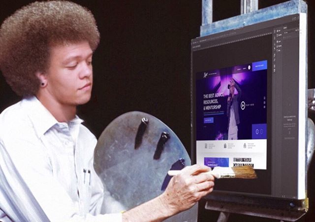 brand0ngr0ce's tweet photo. Sometimes I feel like the Bob Ross of Photoshop... Tag a friend or yo' self if you feel the same 😂
Created in Adobe Photoshop Follow @adobecreativecloud for more.
#AdobeInsiders #CreativeCloud_Geometric #Ad
-
#appdesign #application #mobiledesign #d… https://t.co/Osb0Oh1OWR https://t.co/kVab0R4cFI