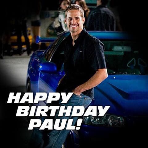 Happy birthday to Paul Walker 45  my angel 