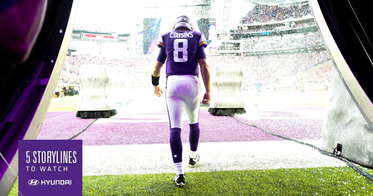 .@KirkCousins8 first border battle will also be his first game action at Lambeau Field.  📰: mnvkn.gs/eteUym https://t.co/qTu9Gf5rCS