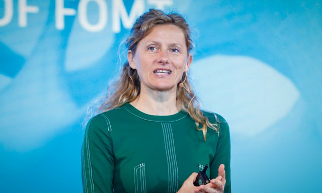 AutodeskEP's tweet photo. AI Strategist Tatjana Dzambazova talks about #machinelearning, data, and the future of #construction @MEConstructionN #ML https://t.co/0nDKbTFWRo https://t.co/ikV5RM5Nk1