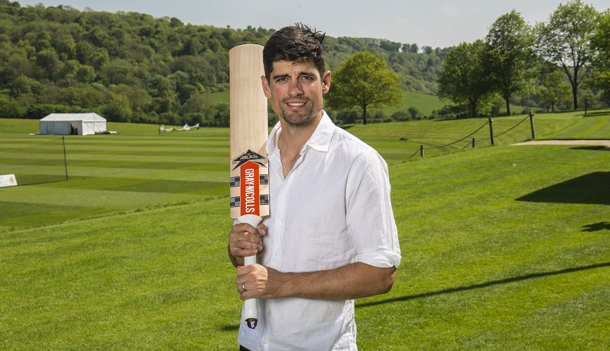 We are delighted to announce that for 2019, Alastair Cook will return to where the legend began, going back to the bat family that he scored his first Test hundred with 12 years ago in Nagpur, the Powerbow6X.

#WhatCookUsedNext #ThankYouChef #GrayNicollsLaunch