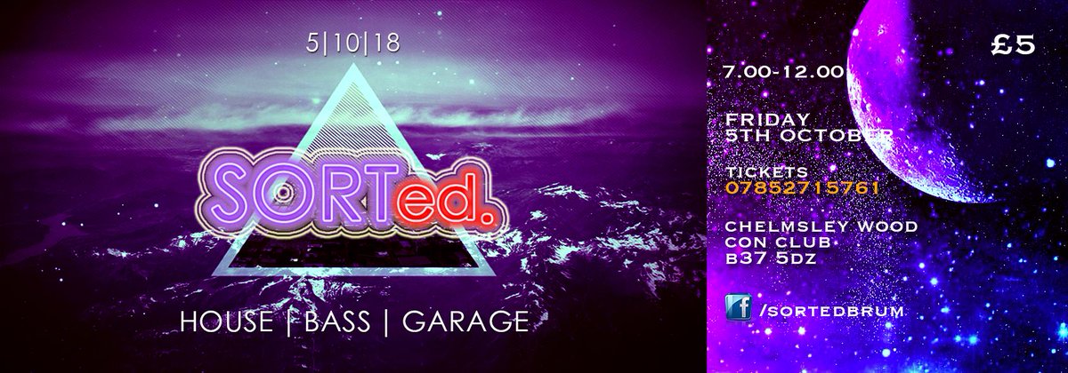 BrumSor's tweet image. @BrumSor 
@ the @cwconclub THIS 5TH October