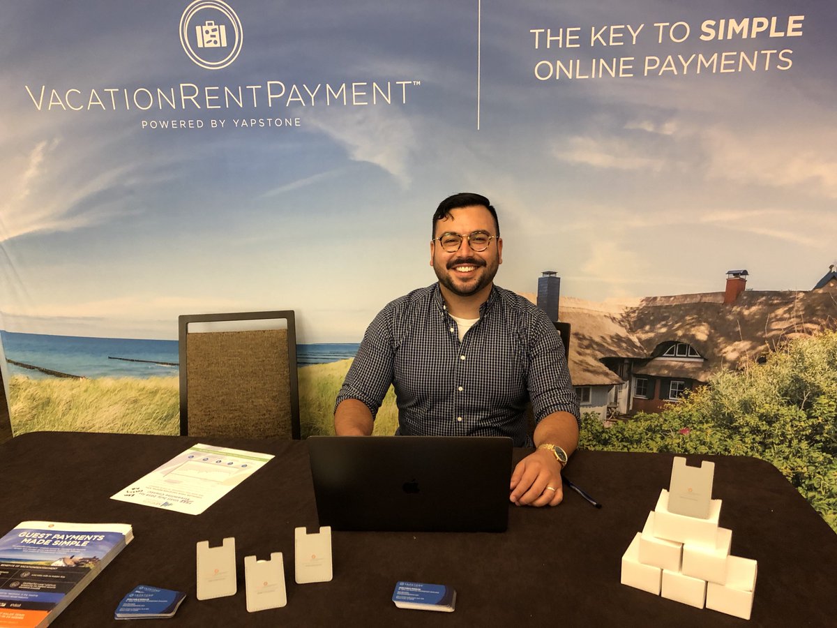 VacationPayment's tweet image. The last day of @StreamlineVRS Summit is always bittersweet. Leave with essential knowledge by attending Jean-Carlo's session on fraudulent #chargebacks-- 1:30 PM in room Cushing AB! 

#StreamlineSummit #RiseUp #VacationRentPayment
