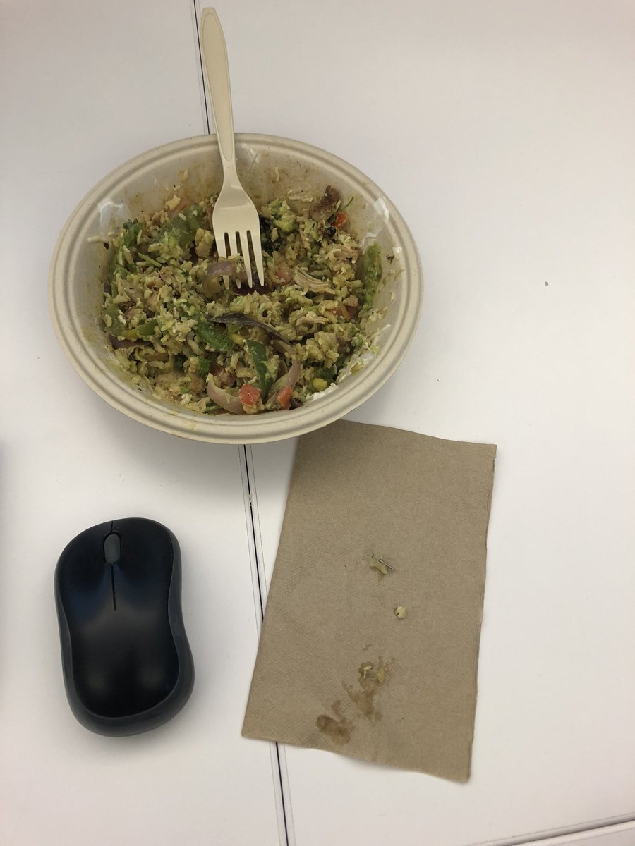 jseemiller23's tweet photo. Thanks @qdoba for putting a thumb tack in my burrito bowl https://t.co/aLnf1YEA3O