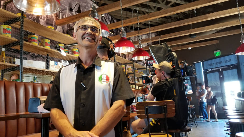 repeatreturnsco's tweet image. Last Friday we had the wonderful opportunity to see the #TravelChannel stop by Plantone's here in Las Vegas! Follow them on Facebook for more updates on when the show will air!